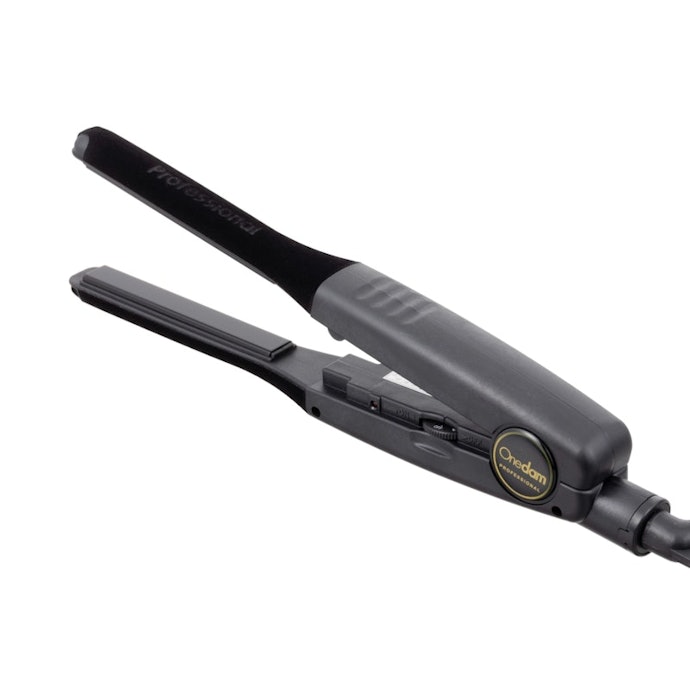 【09/メンズヘアアイロン】三木電器産業「ワンダム PROFESSIONAL スリム・イオン・アイロン 11mm AHI−1100」