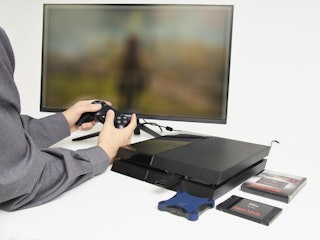PS4 Pro読み込み時間