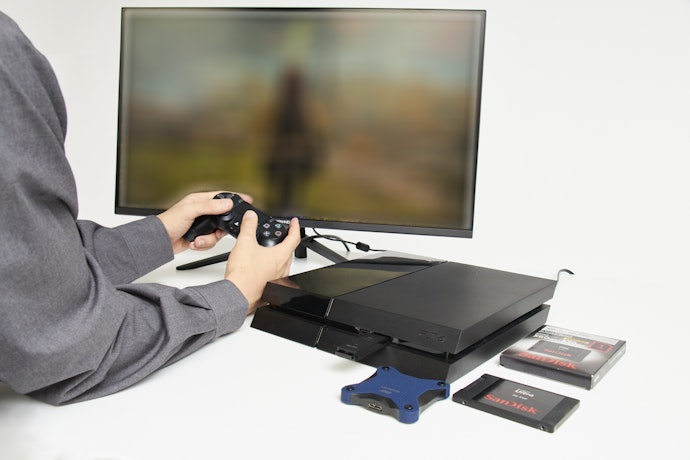 PS4 Pro読み込み時間