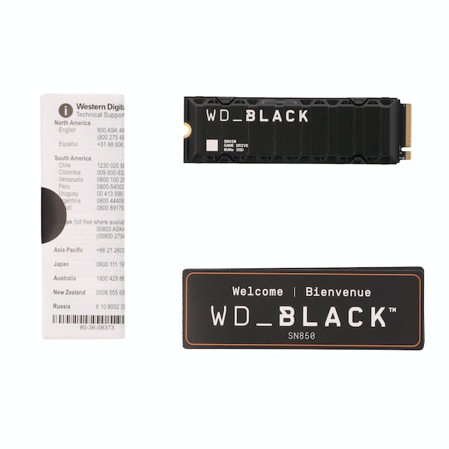 Sandisk WD_BLACK SN850 NVMe™ SSDをレビュー！クチコミ・評判をもとに