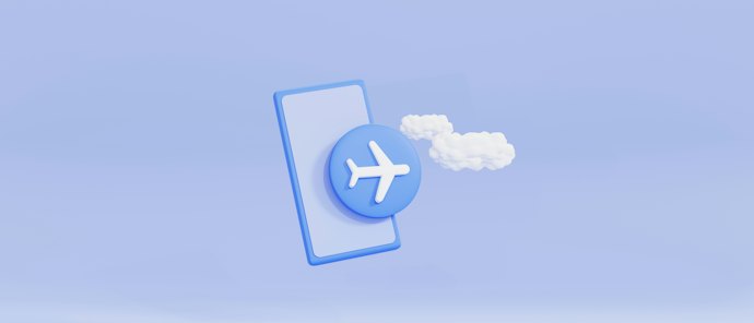 機内モードがOFFになっているか確認する