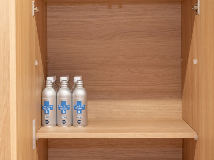 無印良品 災害用備蓄飲料水 The Life Waterのよい点は2つ!
