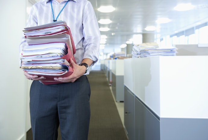 企業によっては古い文化が残っている場合がある