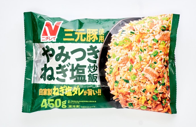【1位(同率)】ニチレイ「やみつきねぎ塩炒飯」(販売価格:409円)