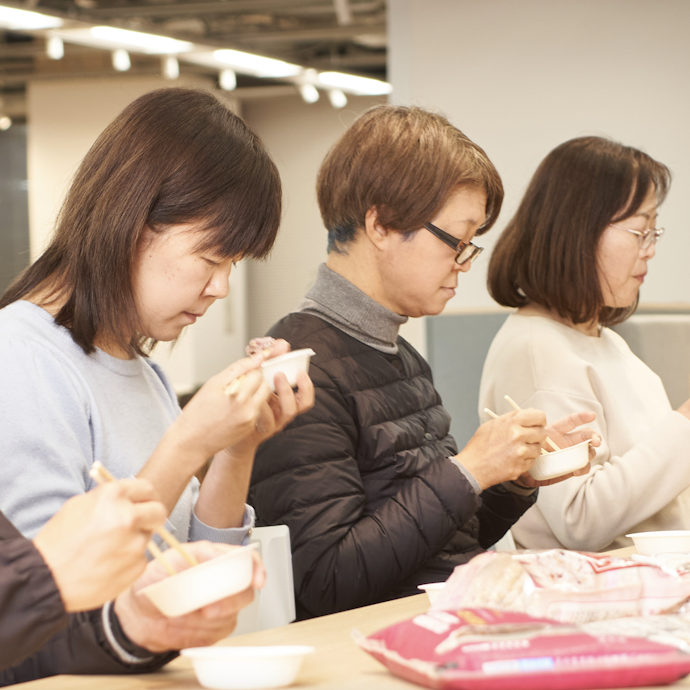 白米を食べているようなモチモチ食感を味わえる