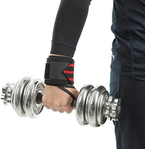 トレーニング時に手首をサポート。ケガ予防やフォームの安定に効果的