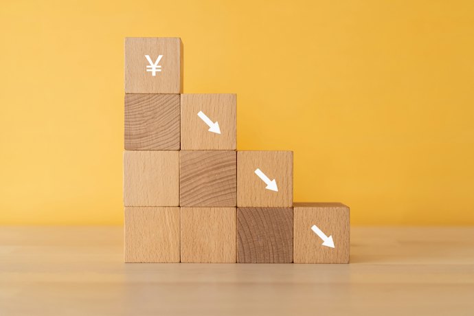 「にねん とく2割」で長期利用の単価が下がる