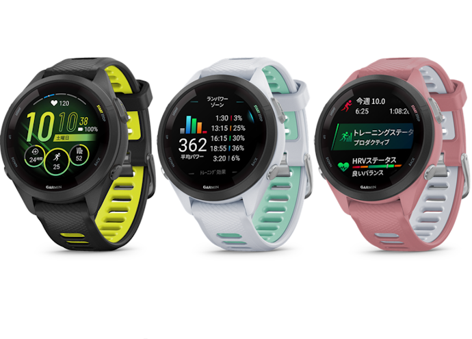 GARMIN Forerunnerシリーズの違いは?