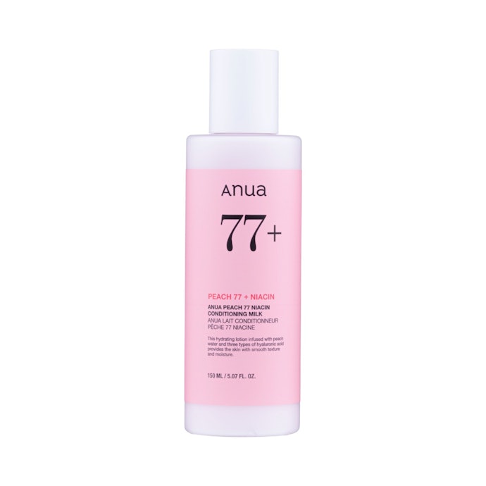 【09/乳液】Anua「桃77 ナイアシンコンディショニングミルク」