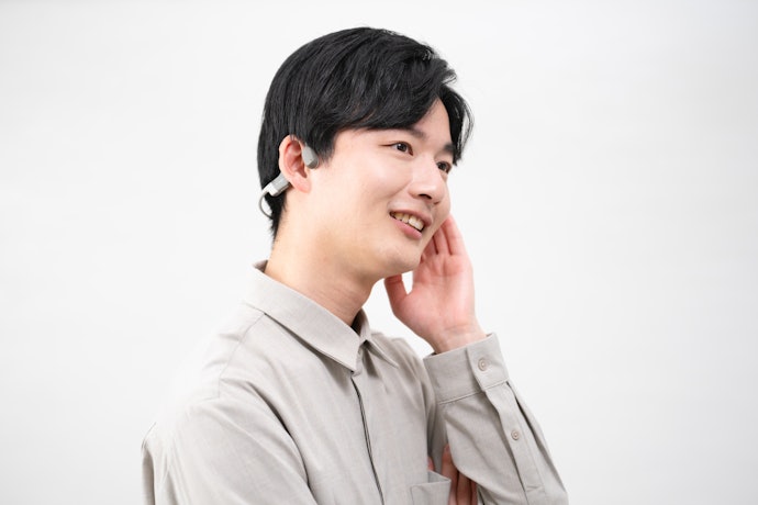 メリット① 周囲の音が聞こえて安全性が高い