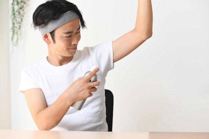 衣類についた汗のニオイも気になるなら、消臭・除菌効果があるものがおすすめ