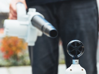 風の強さ
