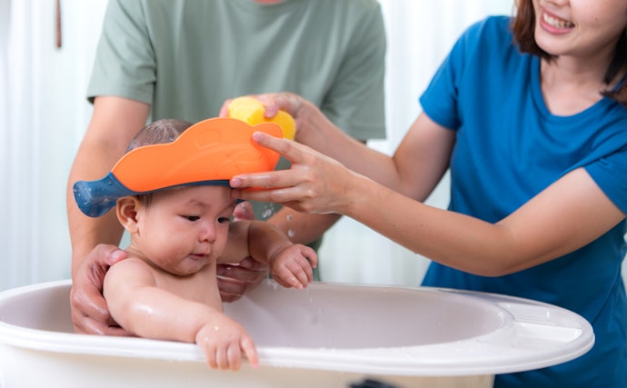 子どもの頭のサイズに合ったものを選ぼう。サイズ調整可能なら長く使える