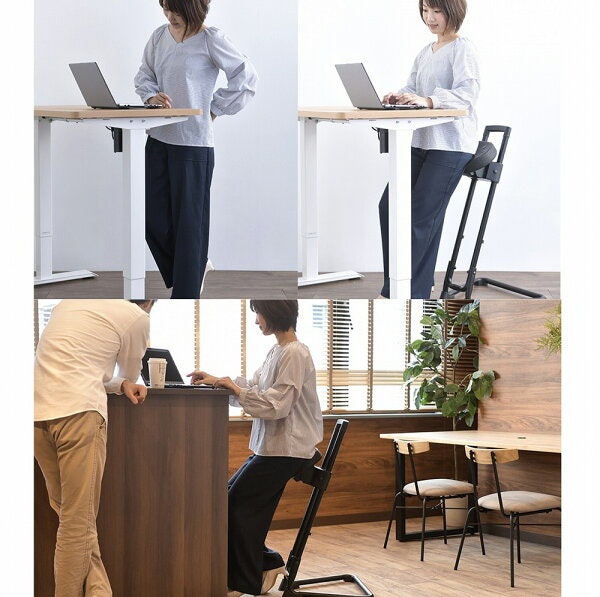 長時間使用するならフットレストや背もたれの有無もチェック