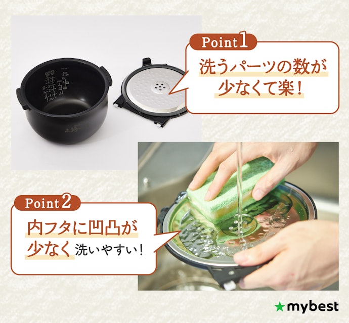 毎日使うから、手入れのしやすいものがおすすめ