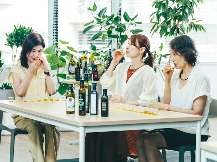 オリーブオイル単体の味わい