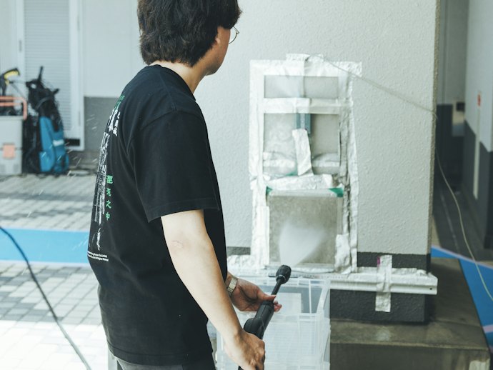 水圧の強さ
