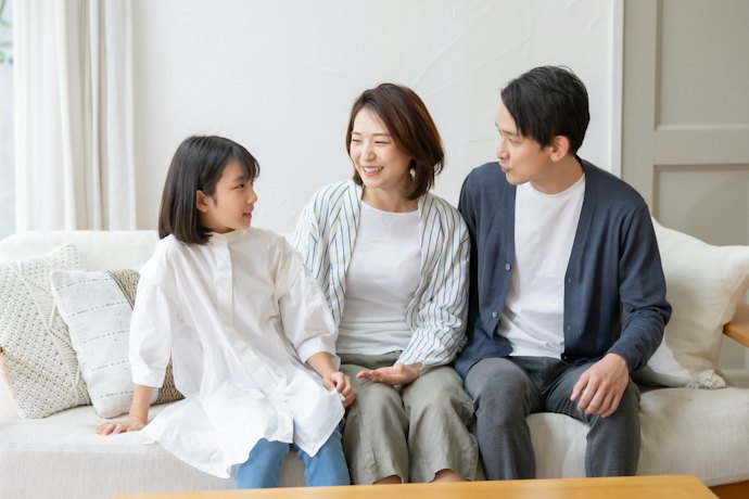【初級】家族へポイントをプレゼントする