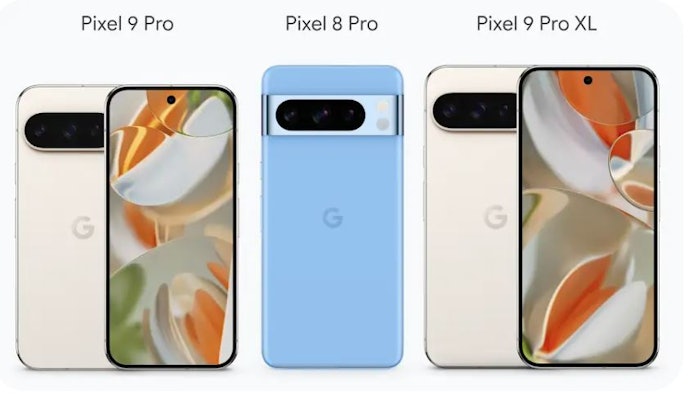 Pixel 9シリーズを比較!Google最新スマホは何が違う?