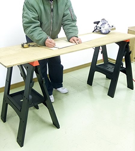 立って作業をするなら、身長÷2+5cmの高さが目安