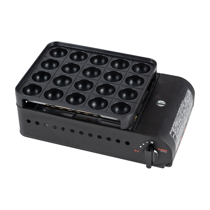 【09/たこ焼き器】岩谷産業「カセットガスたこ焼器 炎たこⅡ CB-ETK-2」【38%オフ】