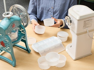 使用できる氷の種類