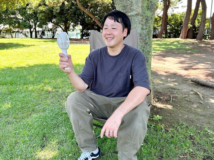 厳しい暑さを和らげる!