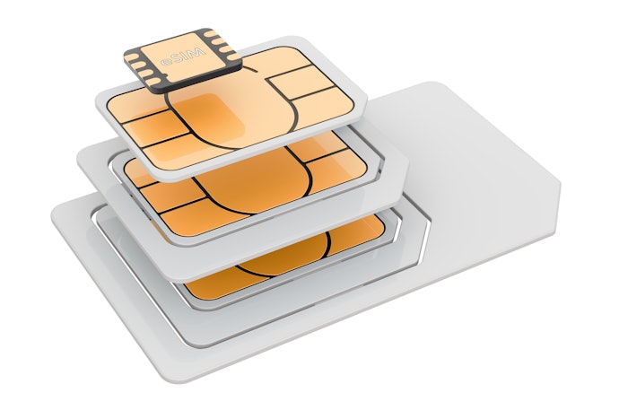「nano SIMカード」以外を利用中の場合