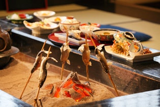 会津若松グルメや地酒に舌鼓。食事にもこだわろう