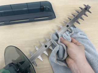 手入れのしやすさ