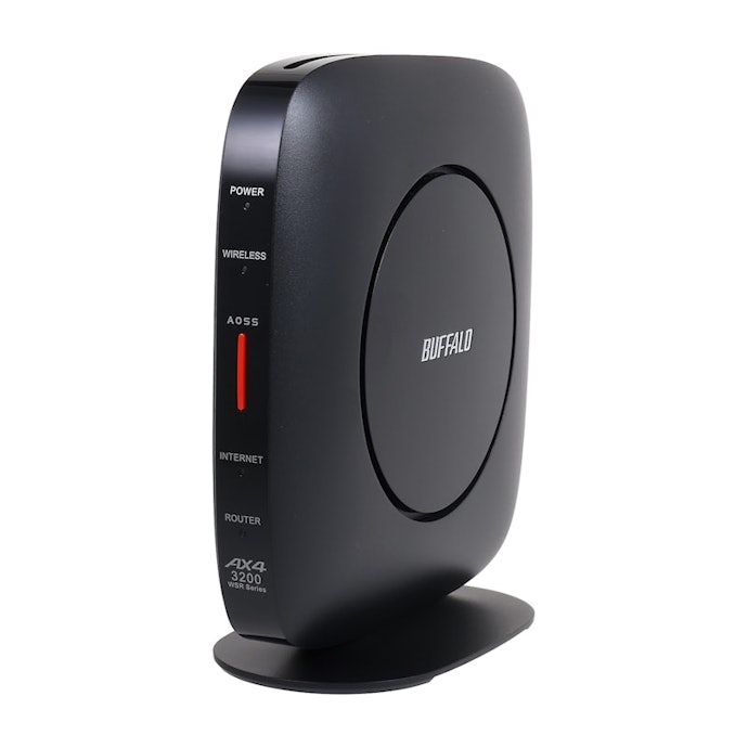 予算を1万円程度に抑えたいなら、バッファローのWSR-3200AX4Bがおすすめ