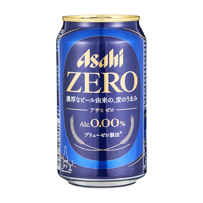 麦の香ばしさやホップの苦味を堪能したいなら、アサヒゼロがおすすめ