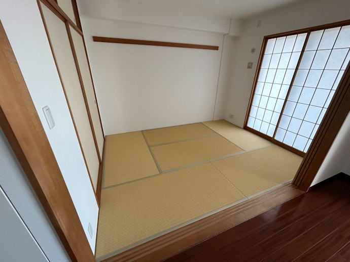 【敷く部屋②】和室6畳