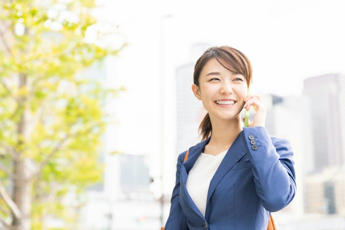 「Rakuten LINK」を利用する。10秒以上通話が必要