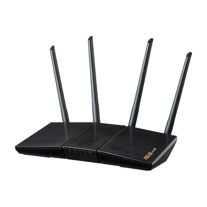 無料でセキュリティを強化したいなら、ASUSのRT-AX57 (AX3000) デュアルバンド WiFi 6 拡張可能ルーター