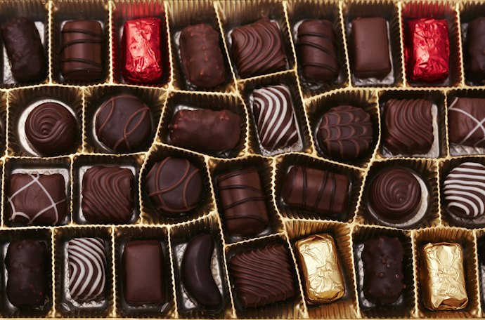 迷ったら有名ブランドのチョコレートという選択肢も