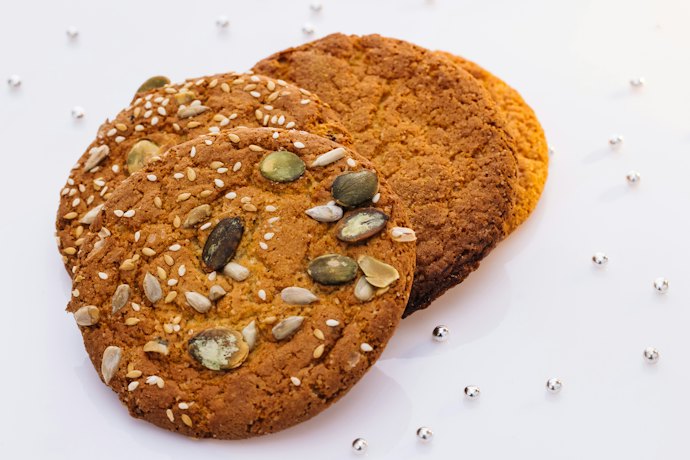 お菓子にアレンジしたいなら、押し麦クッキーがぴったり