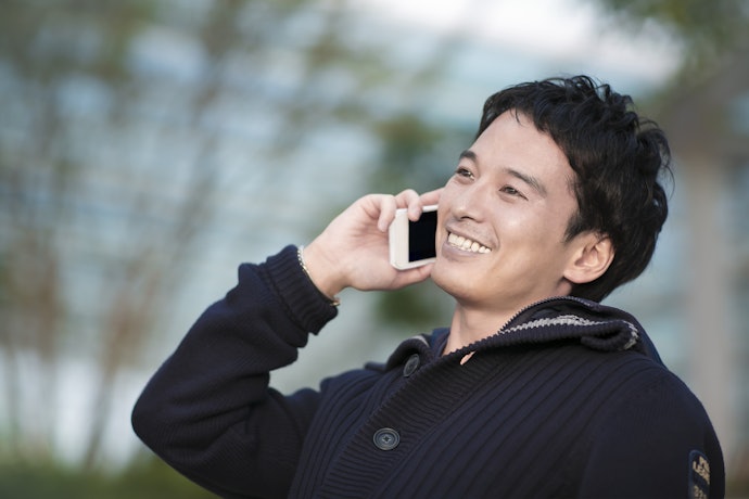 渡航先から電話をかける場合