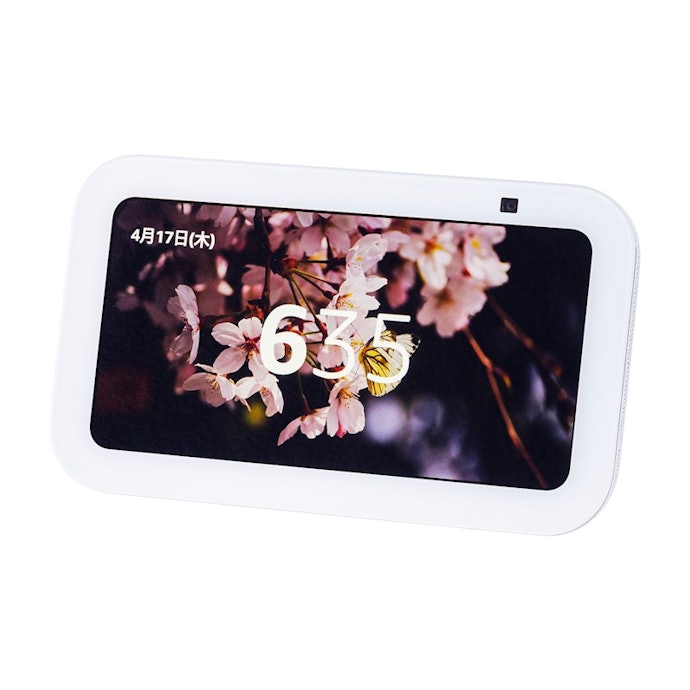 【05/スマートスピーカー】Amazon Echo Show 5 第3世代
