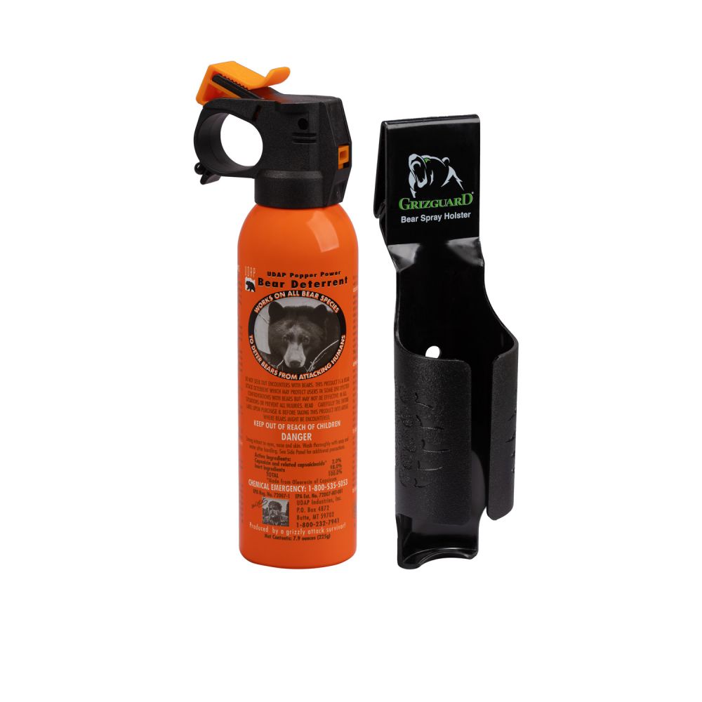 ■新品 クマ除けスプレー 熊よけ 登山 UDAP Amazon.co.jp: UDAP 熊撃退スプレー ホルスター付