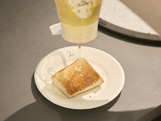 トーストとの相性のよさ