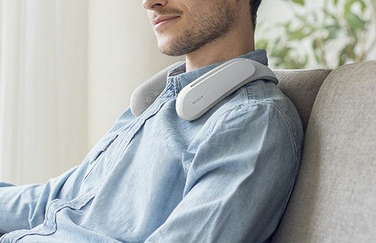 心揺さぶる迫力音!話題の「ネックスピーカー」にも注目