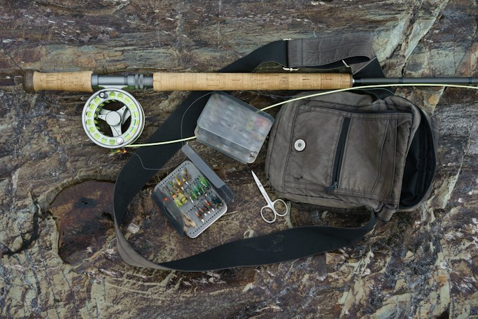 釣行後はドレッシングを塗布し、直射日光を避けて保管しよう