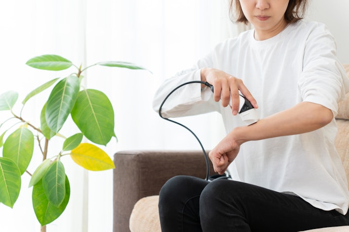 セルフ脱毛:手軽にムダ毛処理できるが定期的に行う必要がある