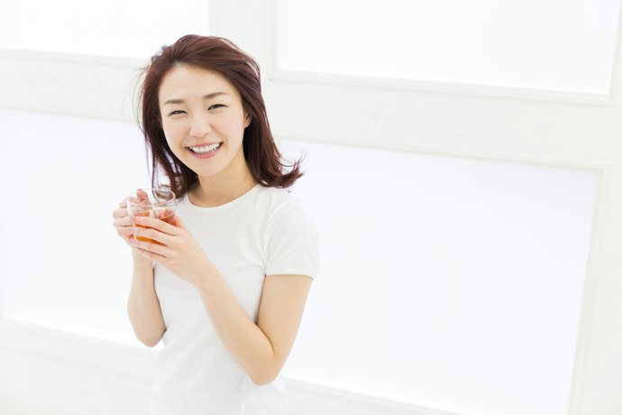 高麗人参茶は、活力をチャージしたい日や頑張りたい日にうってつけ