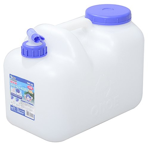 水の備蓄に使うなら、最低3日分を溜められるように選ぼう