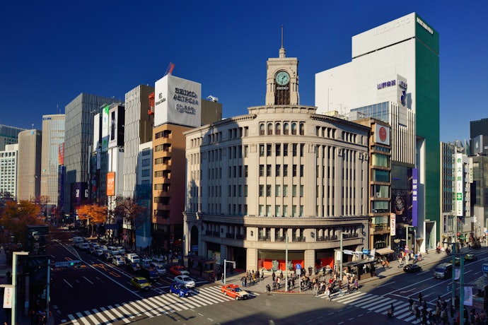 一度にいろいろなお店を見たいなら、百貨店がおすすめ