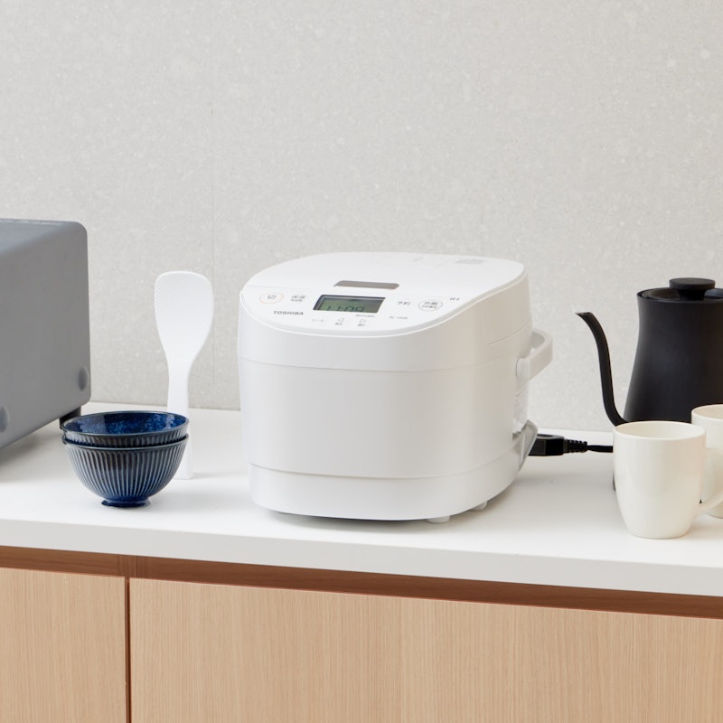 東芝 IHジャー炊飯器 RC-10HRをレビュー！クチコミ・評判をもと