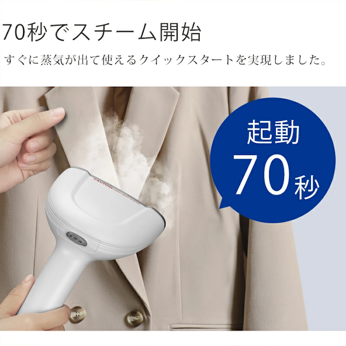 忙しい人には、立ちあがり時間が短いものがおすすめ