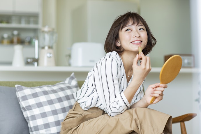 自分磨きをする
